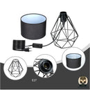 Lampe de chevet type industrielle