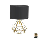 Lampe de chevet type industrielle