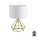 Lampe de chevet type industrielle