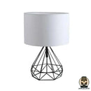 Lampe de chevet type industrielle