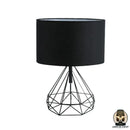 Lampe de chevet type industrielle