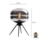 Lampe de chevet verre