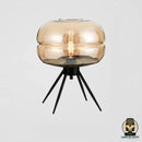 Lampe de chevet verre