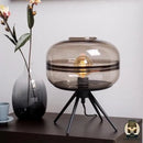 Lampe de chevet verre