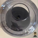 Lampe de chevet verre