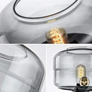 Lampe de chevet verre