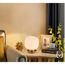 Lampe de chevet verre coloré