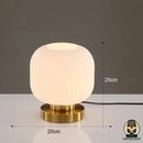 Lampe de chevet verre coloré