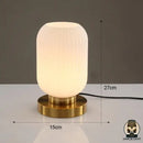 Lampe de chevet verre coloré