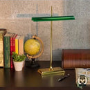 Lampe de chevet verte