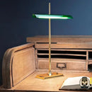 Lampe de chevet verte