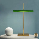Lampe de chevet verte