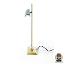 Lampe de chevet verte