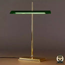Lampe de chevet verte