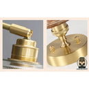 Lampe de chevet vintage verre