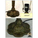 Lampe de chevet vitrail tiffany