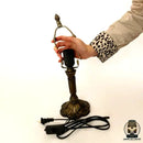 Lampe de chevet vitrail tiffany