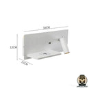 Lampe de chevets chargeur téléphone