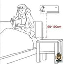 Lampe de chevets chargeur téléphone