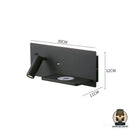 Lampe de chevets chargeur téléphone