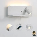 Lampe de chevets chargeur téléphone