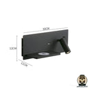 Lampe de chevets chargeur téléphone