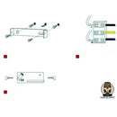 Lampe de chevets chargeur téléphone