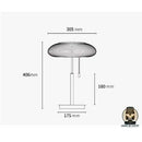 Lampe design de chevet