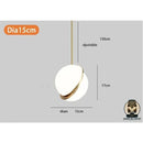 Lampe suspendu de chevet