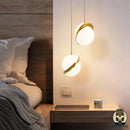 Lampe suspendu de chevet