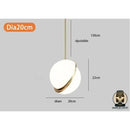 Lampe suspendu de chevet