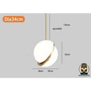 Lampe suspendu de chevet