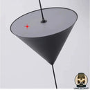 Lampe suspendue de chevet