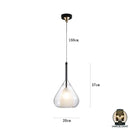 Lampe suspendue table de chevet