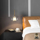 Lampe suspendue table de chevet