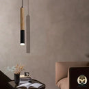 Lampes chevet suspendue bois tete de lit