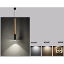 Lampes chevet suspendue bois tete de lit