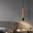 Lampes chevet suspendue bois tete de lit