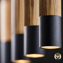 Lampes chevet suspendue bois tete de lit