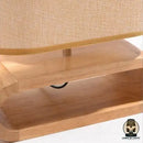 Lampes de chevet bambou