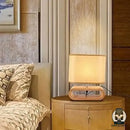 Lampes de chevet bambou