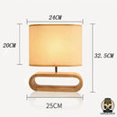 Lampes de chevet bambou