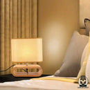 Lampes de chevet bambou