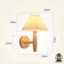 Lampes de chevet bois