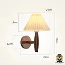 Lampes de chevet bois