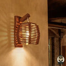Lampes de chevet en bois