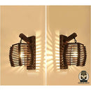 Lampes de chevet en bois