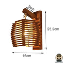 Lampes de chevet en bois