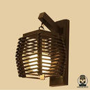 Lampes de chevet en bois