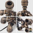 Lampes de chevet industriel